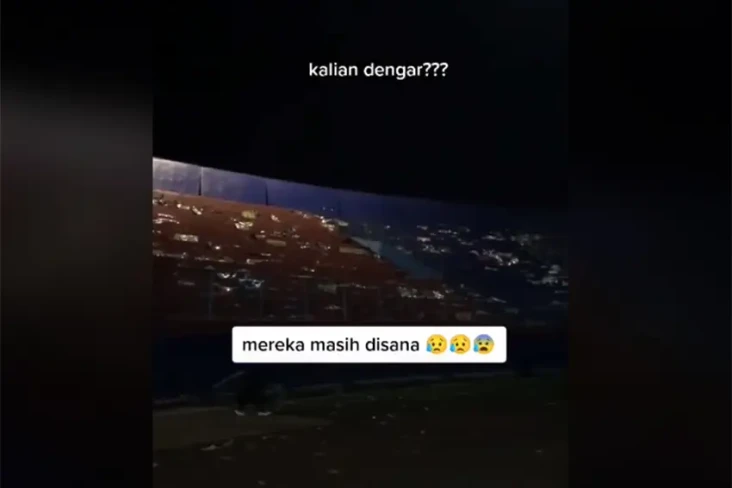 Viral! Suara Mistis...