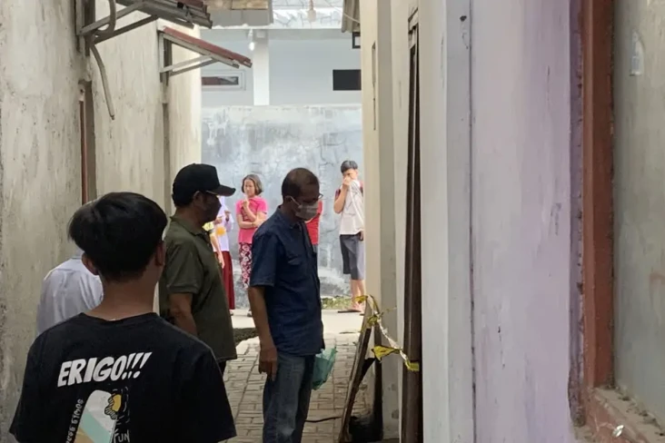 Jasad Membengkak, Pria...