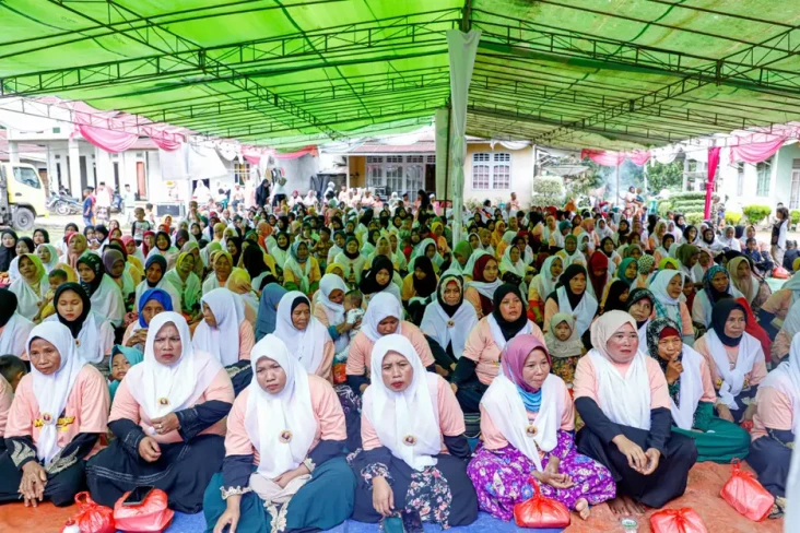 Mak Ganjar Berdoa untuk...