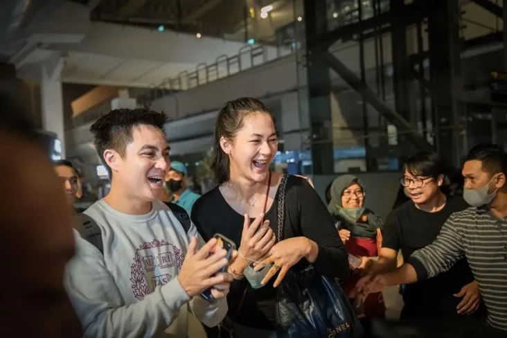Baim Wong dan Paula...
