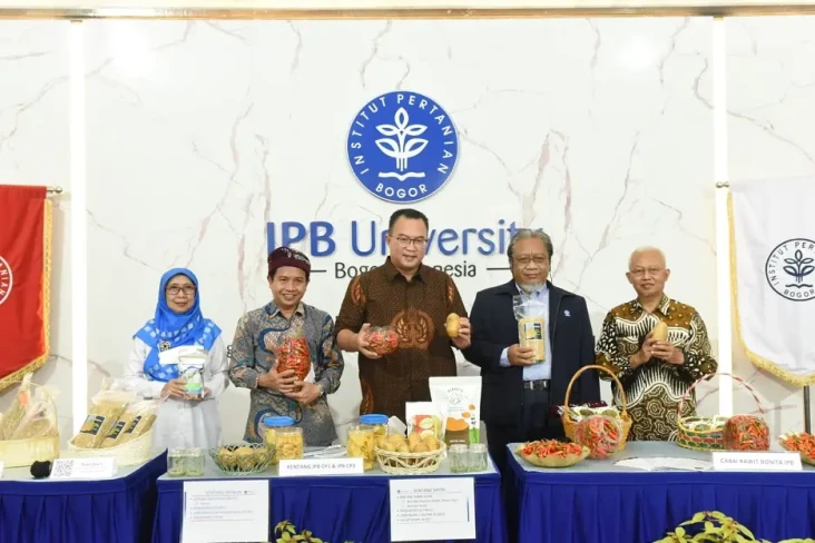 IPB University Launching...