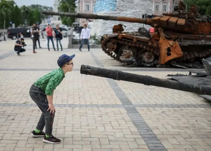 Komandan Ukraina Yakin...