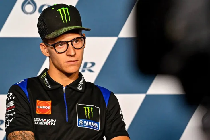 Fabio Quartararo Siap...