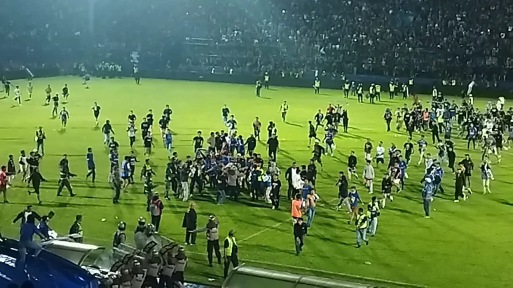 Perjuangan Aremania...