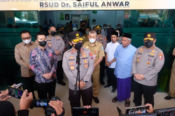 Kapolda Jawa Timur Minta...
