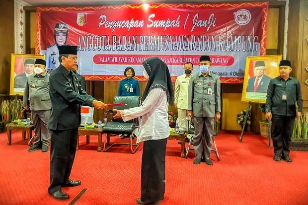BPK Kecamatan Gedung...