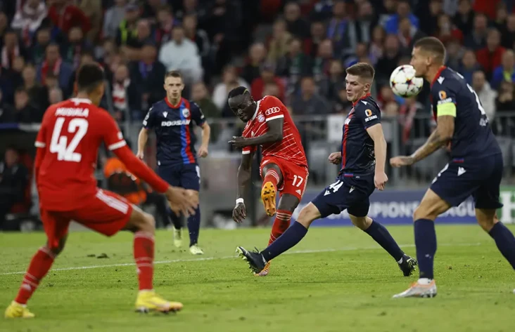 Hasil Bayern Muenchen...