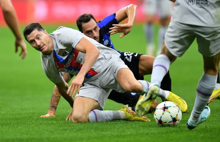 Hasil Inter Milan vs...