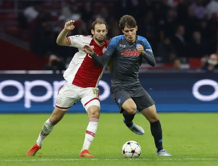 Hasil Ajax vs Napoli:...