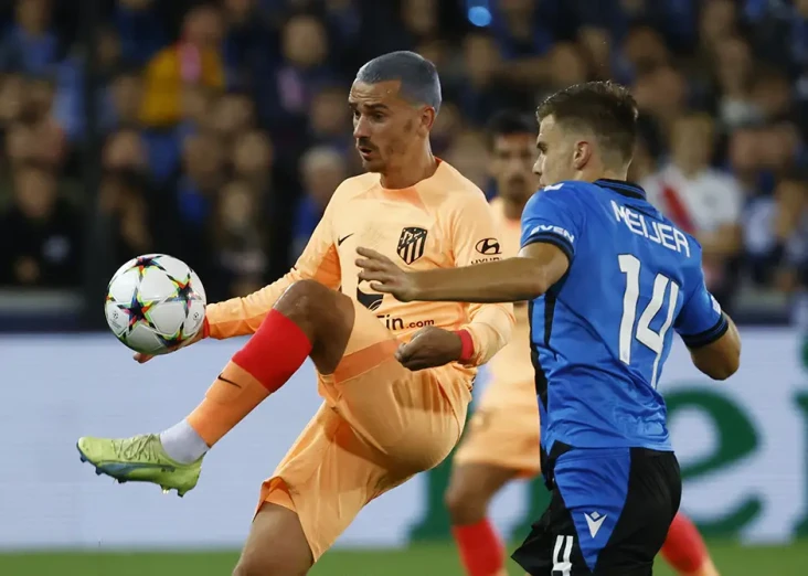 Hasil Club Brugge vs...