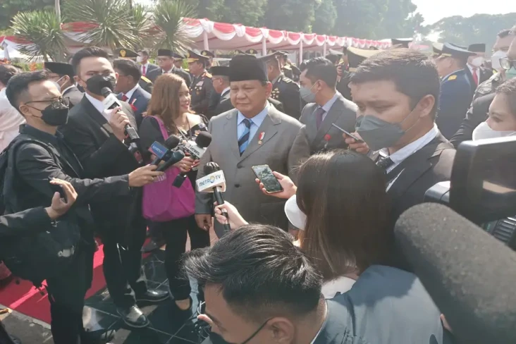 Ditanya Anies Capres...