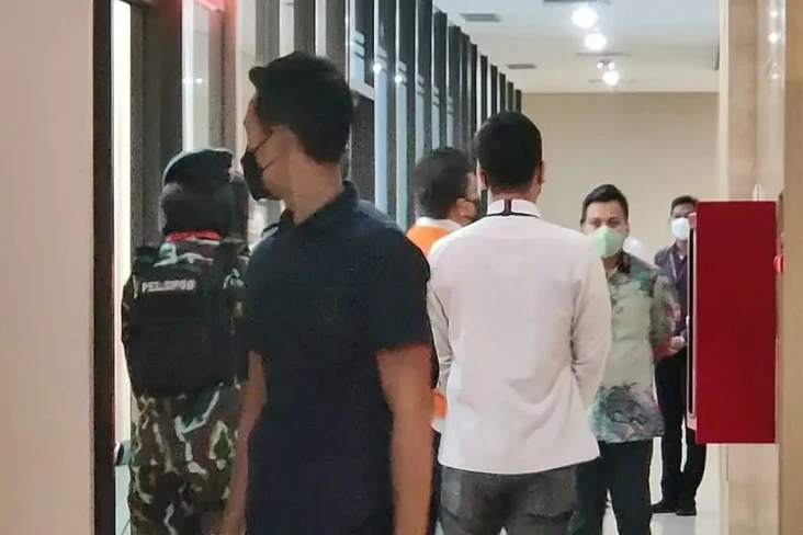 Tiba di Bareskrim, Ferdy...