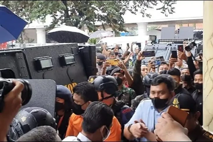 Penampakan Ferdy Sambo...