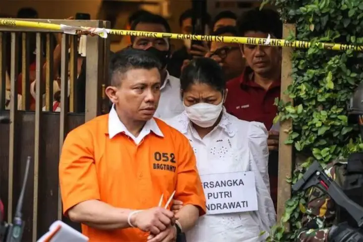 Ferdy Sambo Minta Maaf...