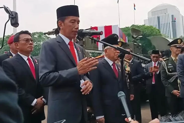 Tanya Tunjangan ke Prajurit...