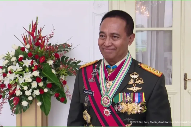 Panglima TNI Diminta...