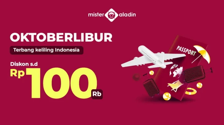 Terbang Keliling Indonesia...