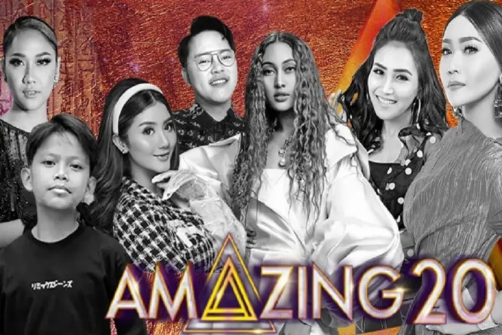 Perayaan Amazing 20...
