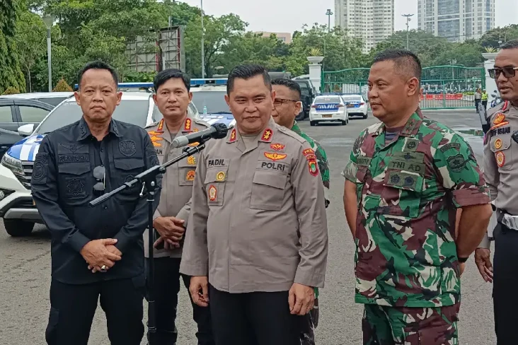 HUT ke-77 TNI, Kapolda...