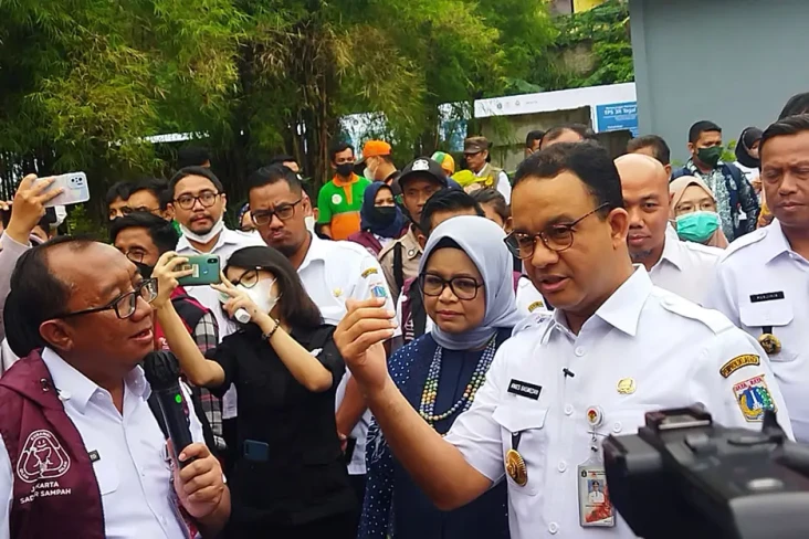 Anies Sebut Surutnya...