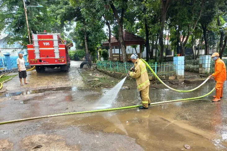 Banjir di Perumahan...