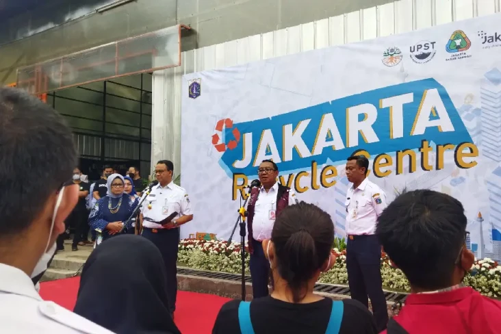 Anies: Jakarta Recycle...