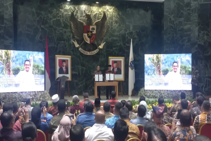 Anies Gandeng 11 Pemda...