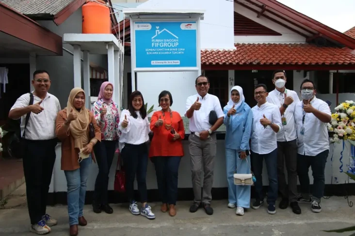 Wali Kota Depok Resmikan...