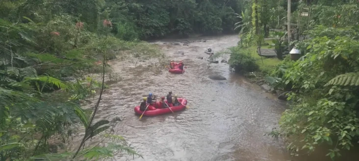 Hilang 2 Hari di Sungai...