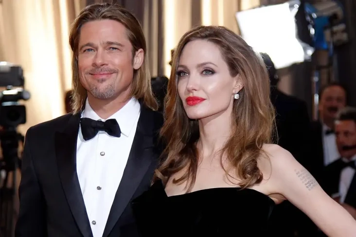 Brad Pitt Cekik dan...