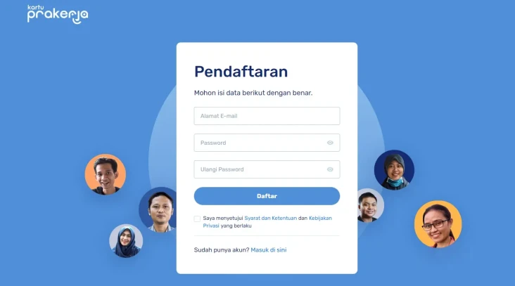 Bagaimana Cara Daftar...