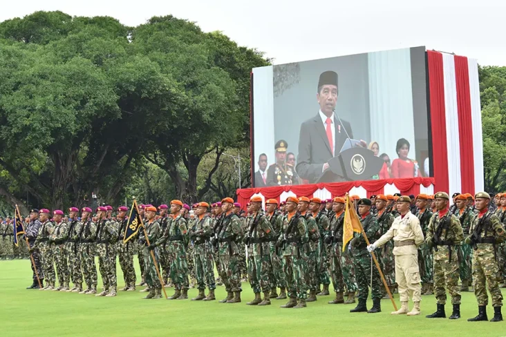 Jokowi Kaget Harga Beras...