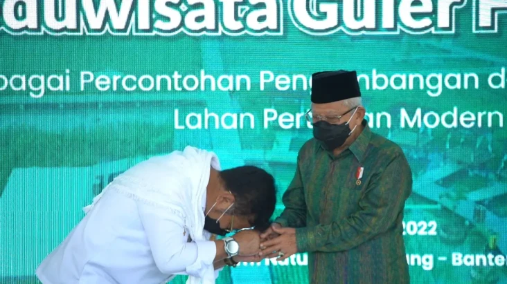 Wapres Maruf Amin Apresiasi...