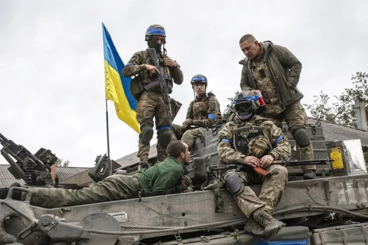 Ukraina Rebut Kembali...