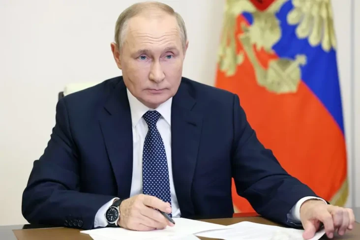 Putin Teken Undang-undang...