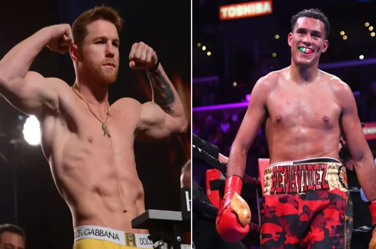 Saul Canelo Alvarez...