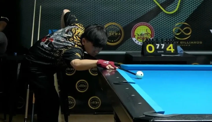Menang Telak, Andri...