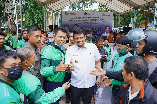 Driver Ojek dan Betor...