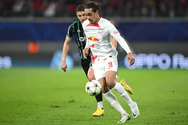 Hasil RB Leipzig vs...