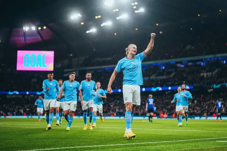 Hasil Manchester City...