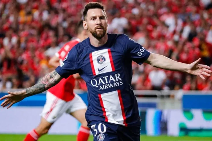 Messi Pionir Jebol Gawang...