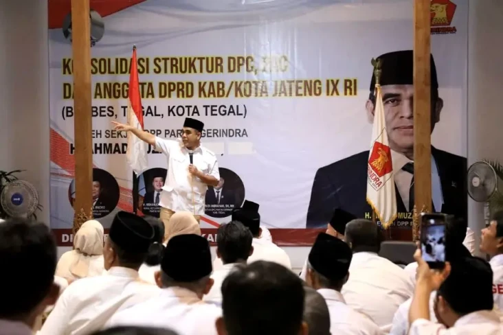 Ahmad Muzani: Gerindra...