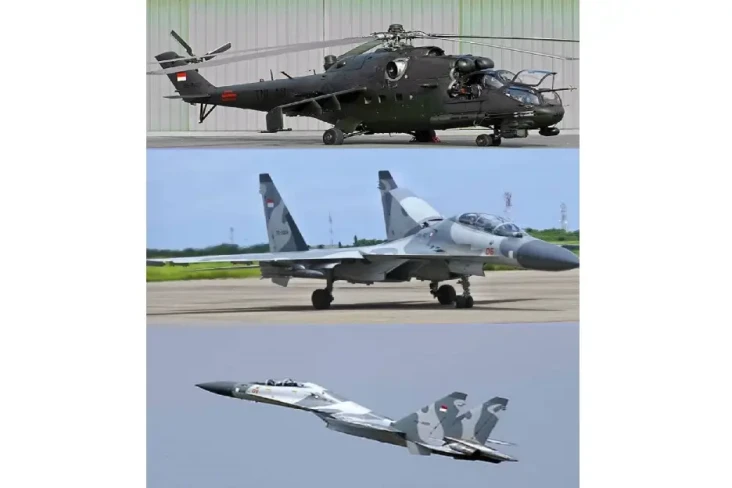 Tiga Alutsista Canggih...