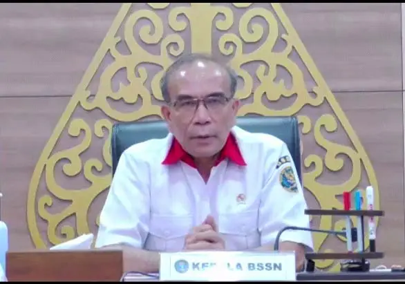 Kepala BSSN Dorong Sosialisasi...