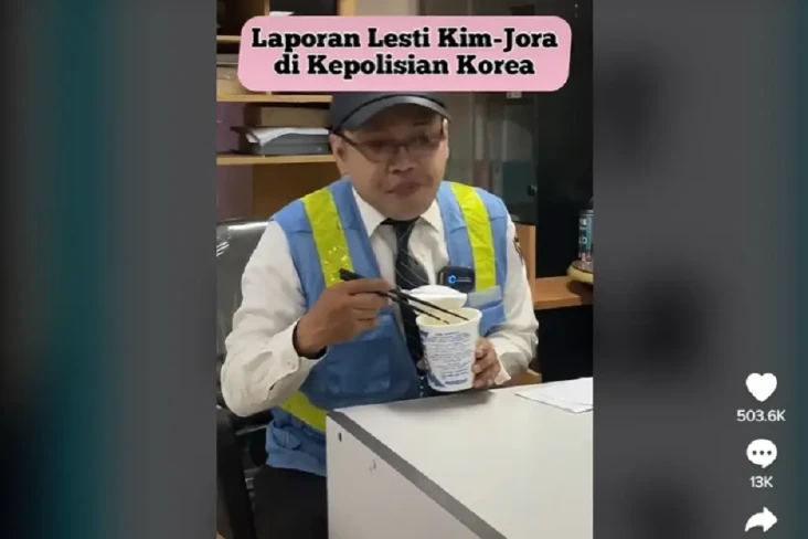 Viral Video Drakor Parodi...