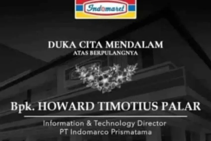 Bos Indomaret Meninggal...