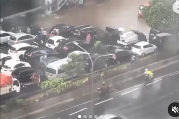 Jalan TB Simatupang...