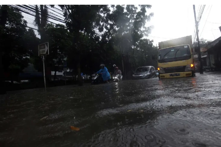 Jalanan Jakarta Selatan...