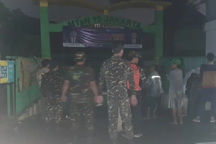 Banjir Jakarta, Tim...