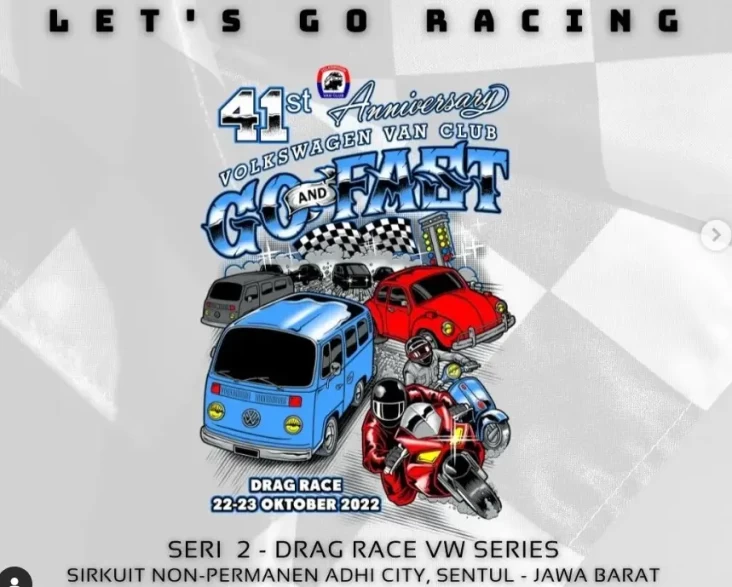 VW Drag Race Series...